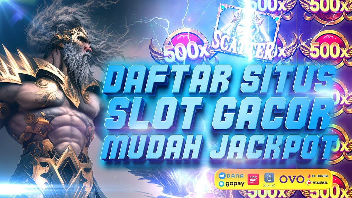 Menangkan Jackpot Besar di Situs Slot Kakek Zeus Dengan Petir x1000